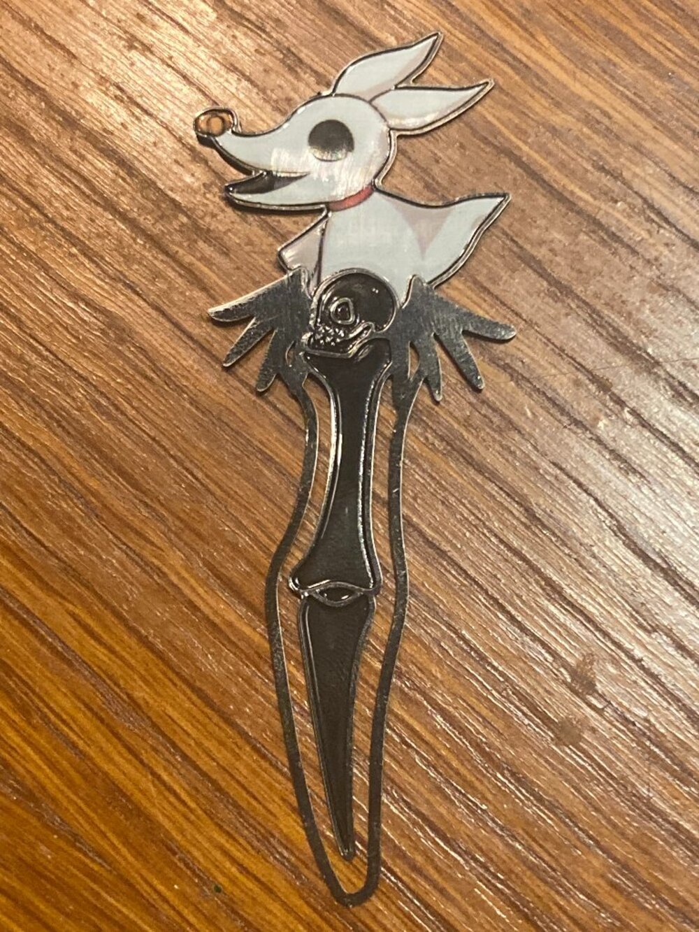 Zero Nightmare Before Christmas Metal Bookmark